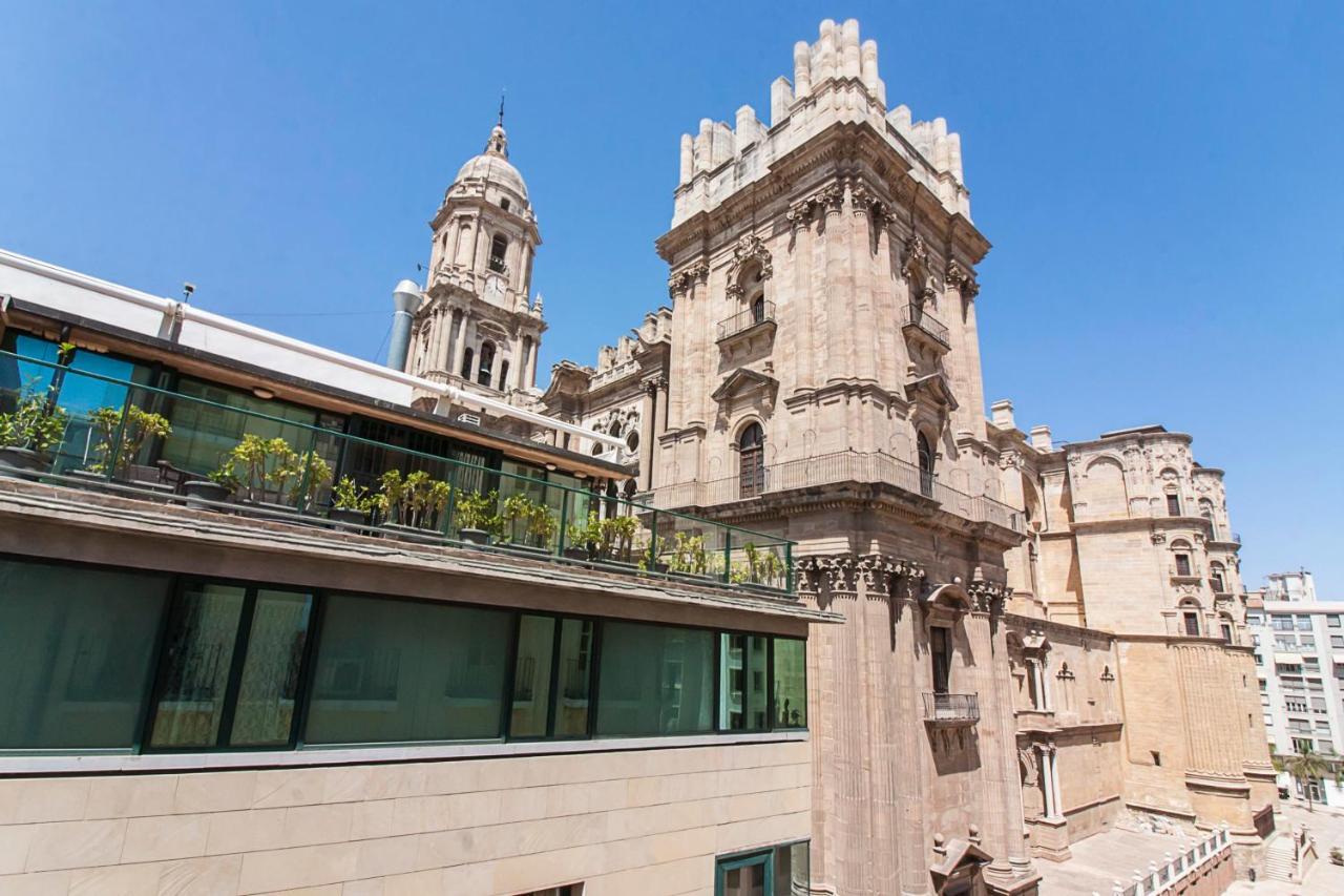 Апартаменты Malaga Center Flat Cathedral Экстерьер фото